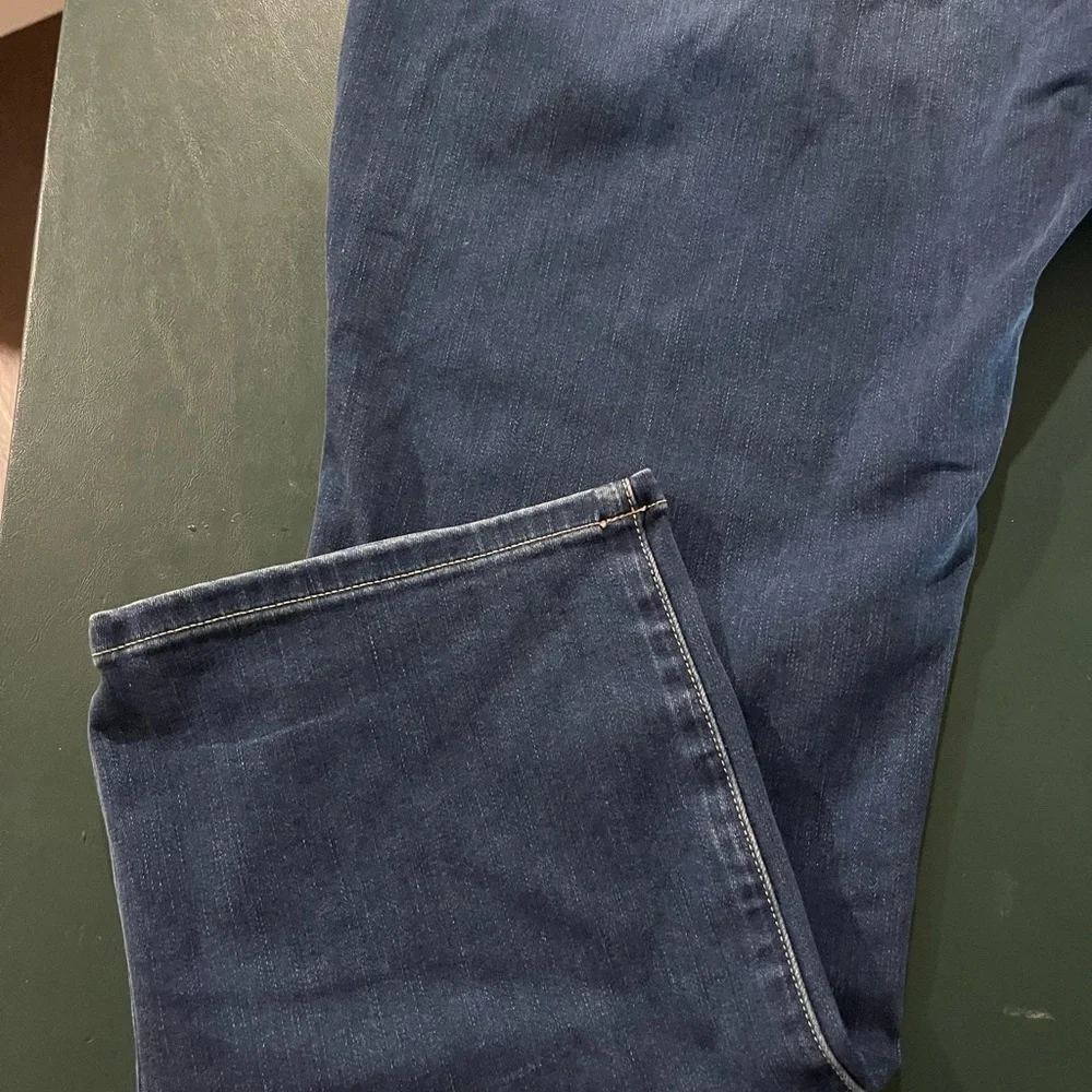 BNWT Plus size Good American straight leg jeans size 18 petite - Picture 9 of 13